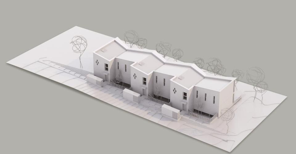 Villa contemporaine - THPE Minergie-P et autorisation en force - Maison jumelée 6 pièces - image - 13