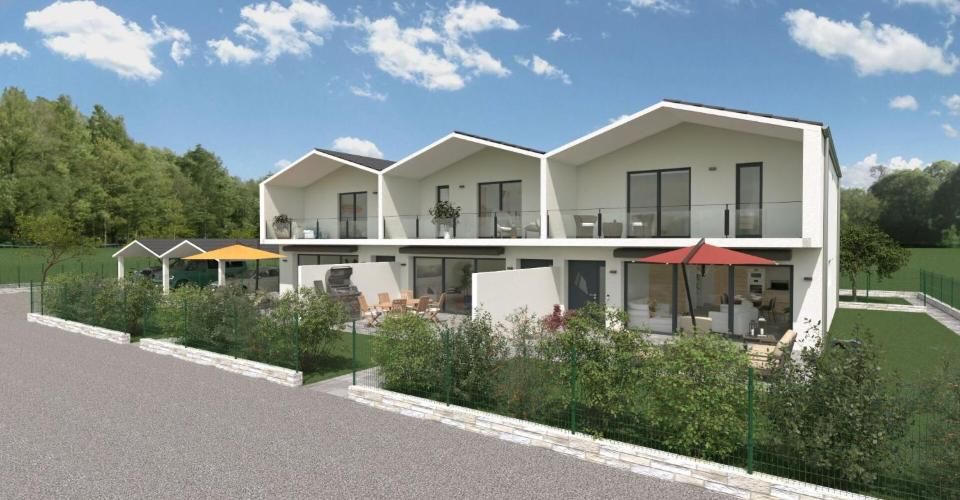 Magnifique maison contiguë à Evionnaz - Maison contiguë 5.5 pièces - image - 1