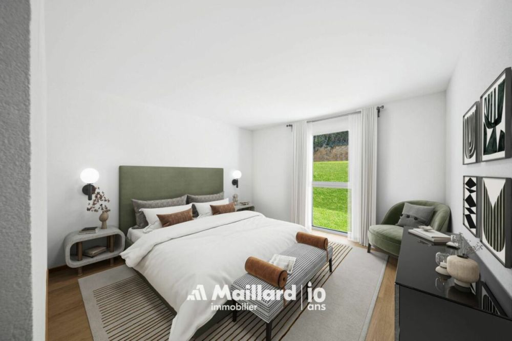 Orbe - Superbes 4.5 Zimmer neubau mit Balkon und Parkplatz -  Bild 4