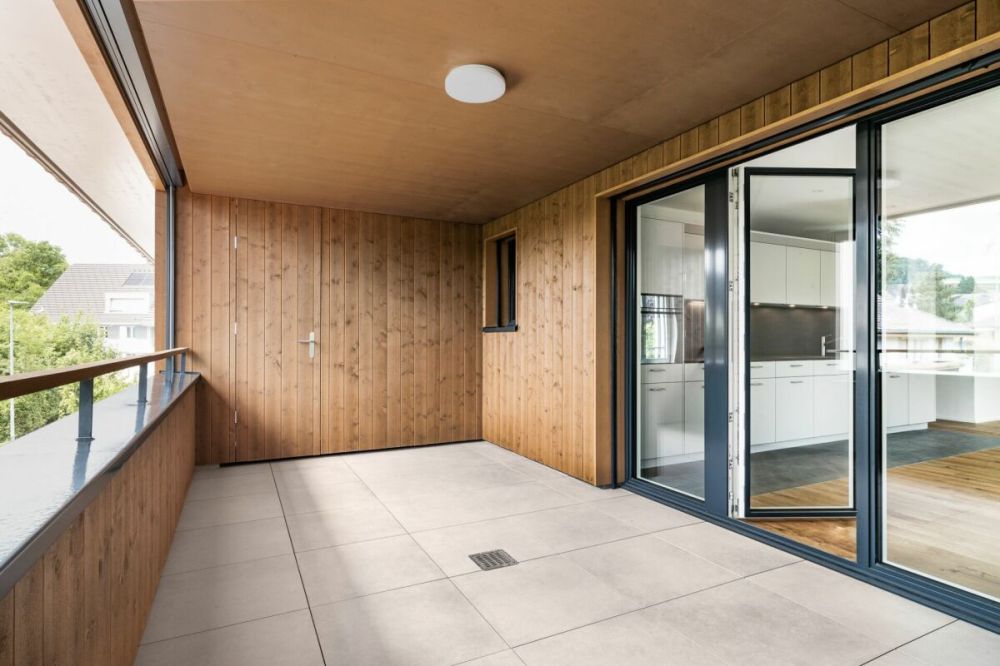 Grosszügige 3.5-Zimmer-Wohnung an ruhiger Lage mit herrlichem Sitzplatz -  Bild 8