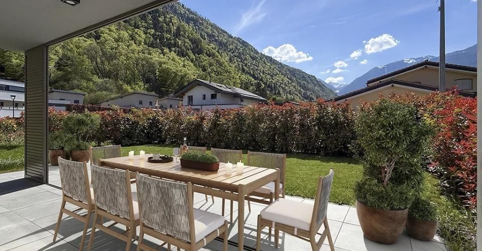 Rez-jardin neuf de 3.5 p. - Minergie - Martigny - Appartement 3.5 pièces - image - 3