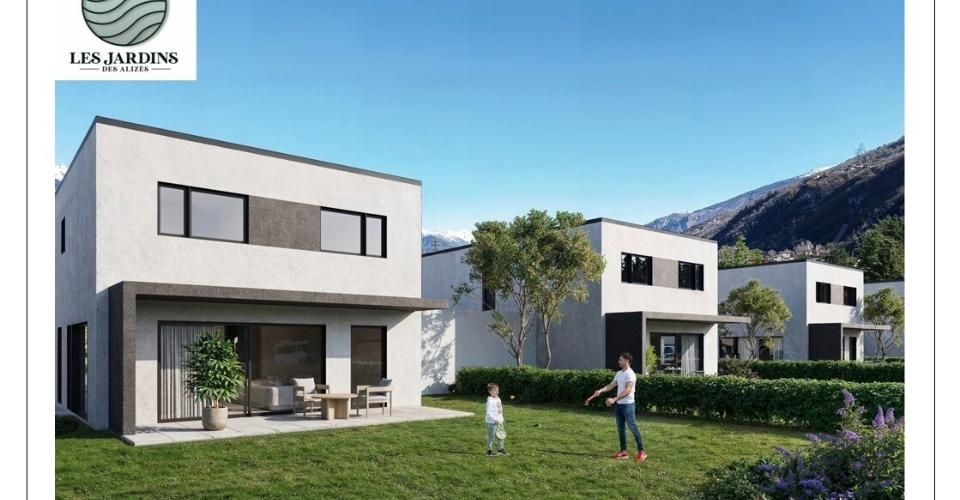 Les Jardins des Alizés à Aproz 4.5 pièces - Maison 4.5 pièces - image - 2