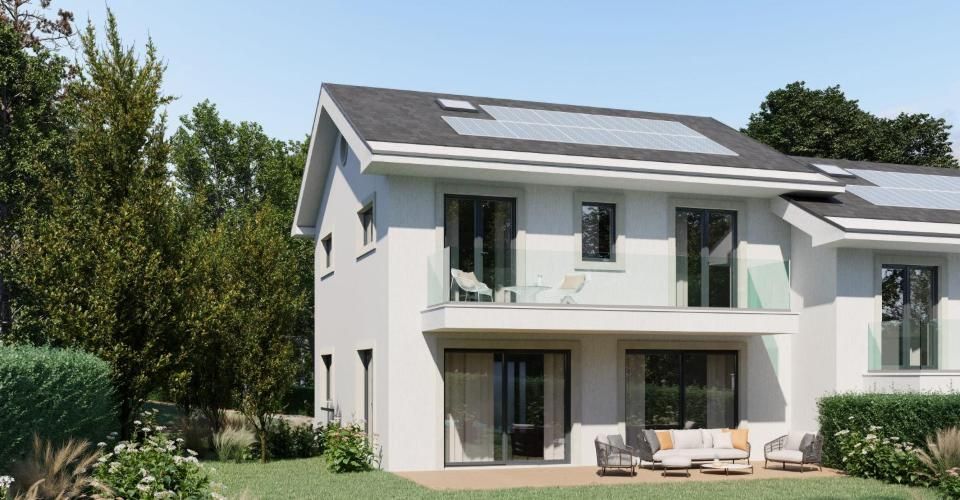 Élégance contemporaine au cSur de Crans-près-Céligny - Maison contiguë 4.5 pièces - image - 1