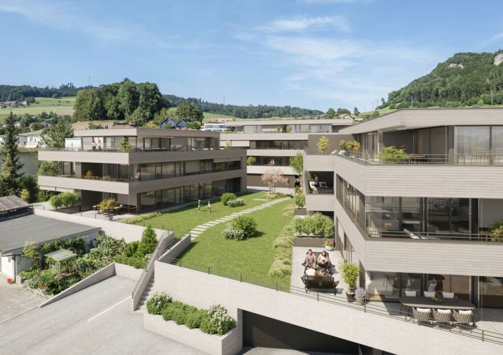 vivid - EDEL, EINGEBETTET UND AUSSICHTSREICH WOHNEN IN BOLLIGEN - Bild 4