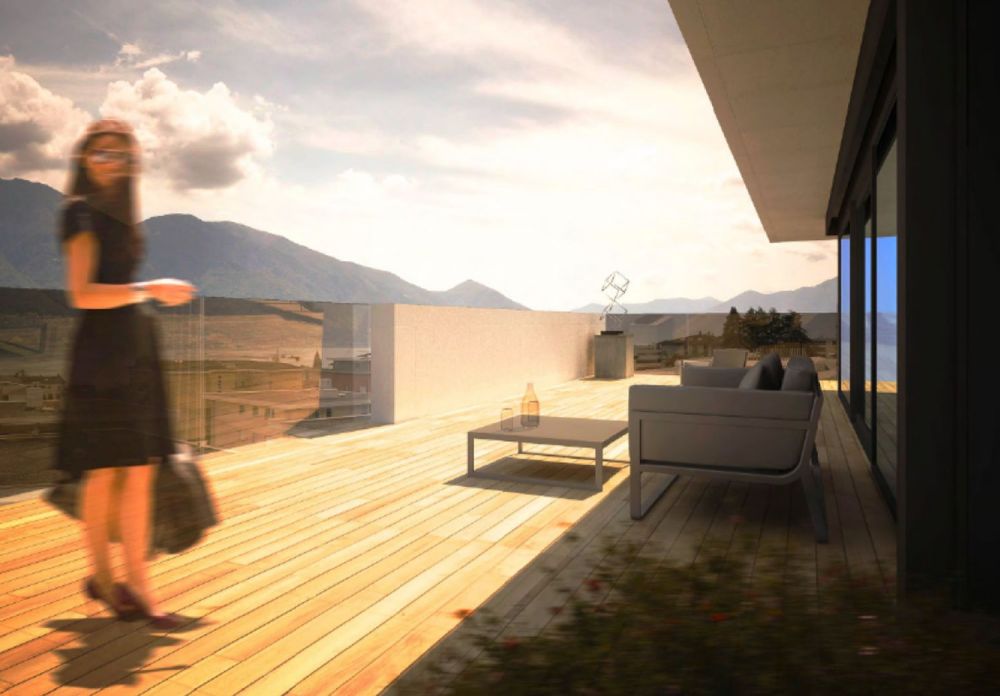 Nuovi appartamenti di 4.5 locali a Minusio - Nuovi appartamenti di 4.5 locali a Minusio - 8