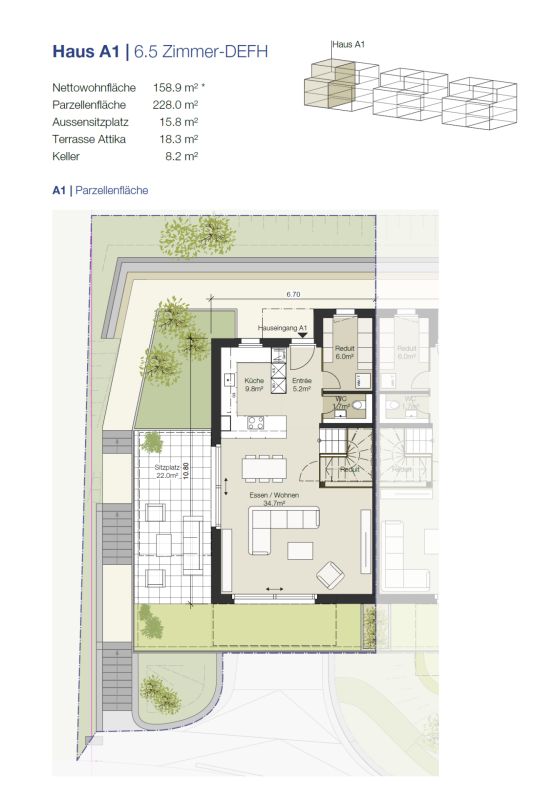 Panoramaview | Haus A1 -  Bild 6