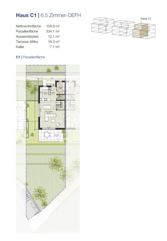 Panoramaview | Haus C1 -  Bild 6