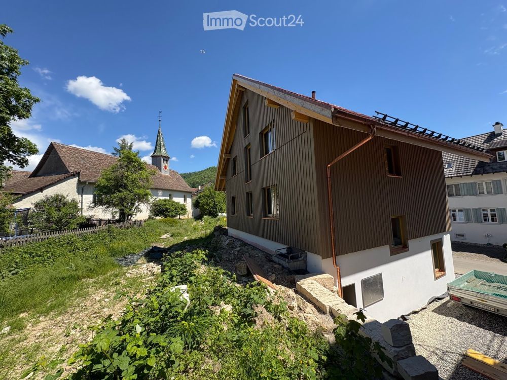 Neubau 7.5-Zimmer-Einfamilienhaus oder 2.5 und 4.5 Zweifamilienhaus in ruhiger Lage von Siblingen -  Bild 2