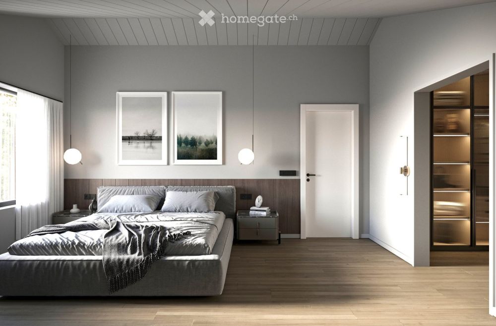 Doppeleinfamilienhaus in Dornach - Bild 5