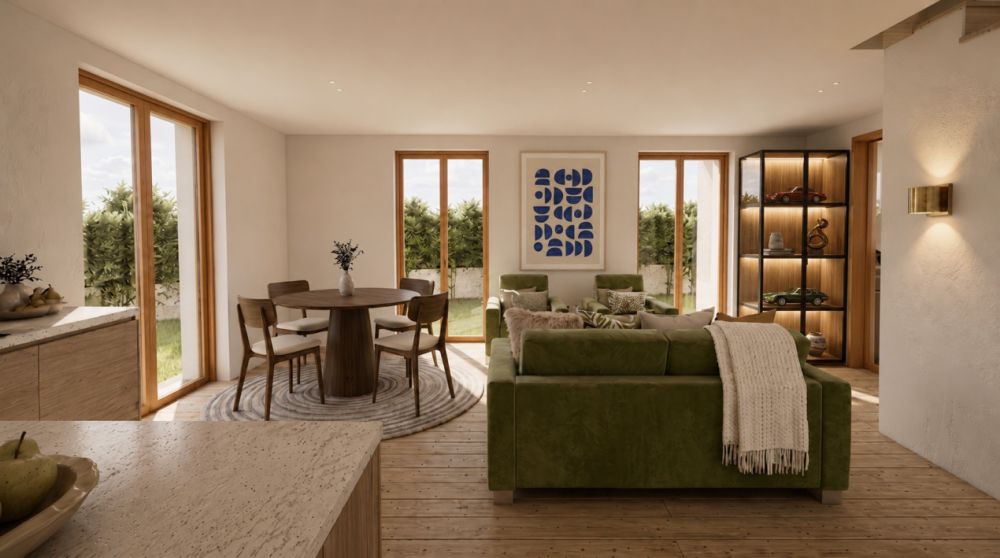 NEUVE - Jolie villa de 3.5 pièces et 81 m2 à budget maîtrisé  lot C -  Bild 7