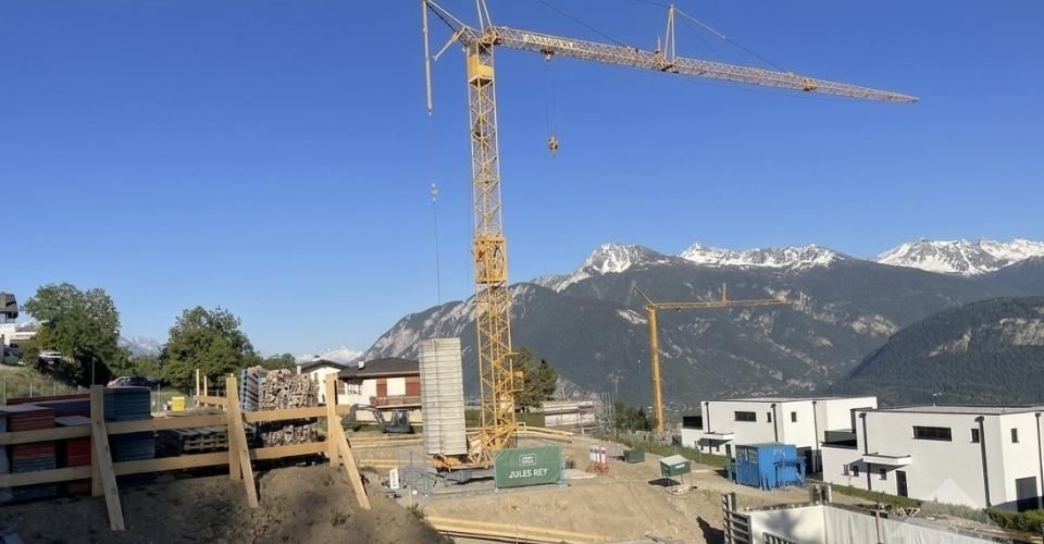 Chermignon, dernier 5.5 pièces neuf en cours de construction - Appartement 5.5 pièces - image - 11