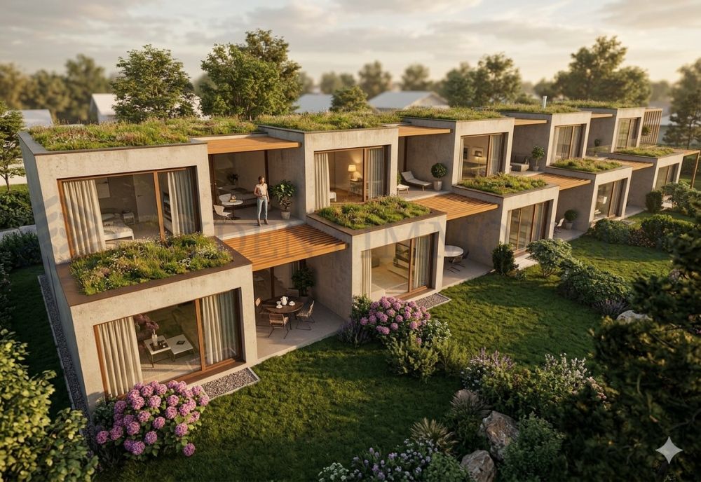 Villa C : Villa neuve contemporaine HPE à Veyrier ! -  Bild 5