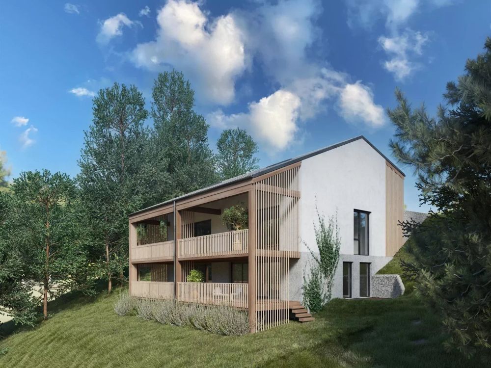 Helles und komfortables contemporänes Apartment -  Bild 1