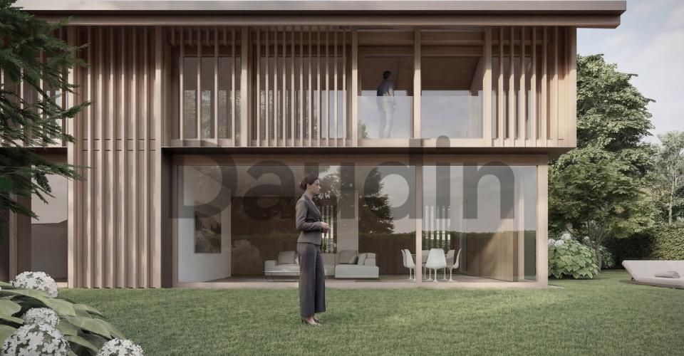 Villa individuelle HPE - surface de 296 m2 - au centre du village - Maison 6 pièces - image - 3