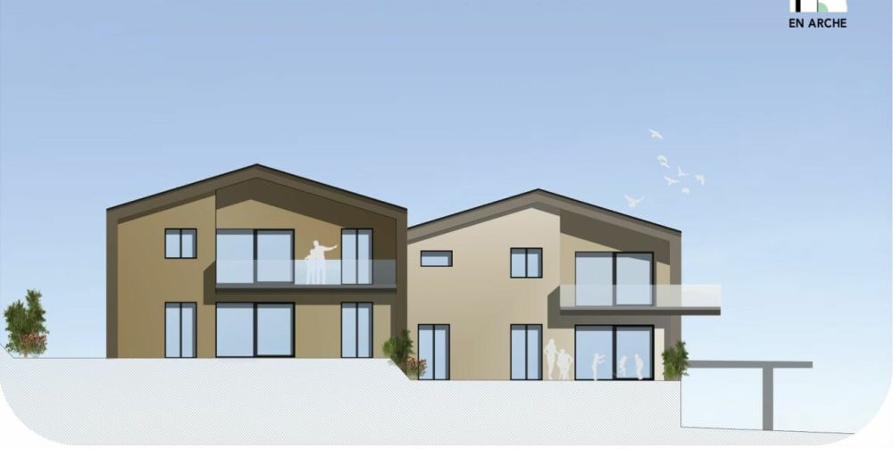 Les Vignobles de l'Arche - 4.5 pces dans immeuble de 4 appartements - Bild 9