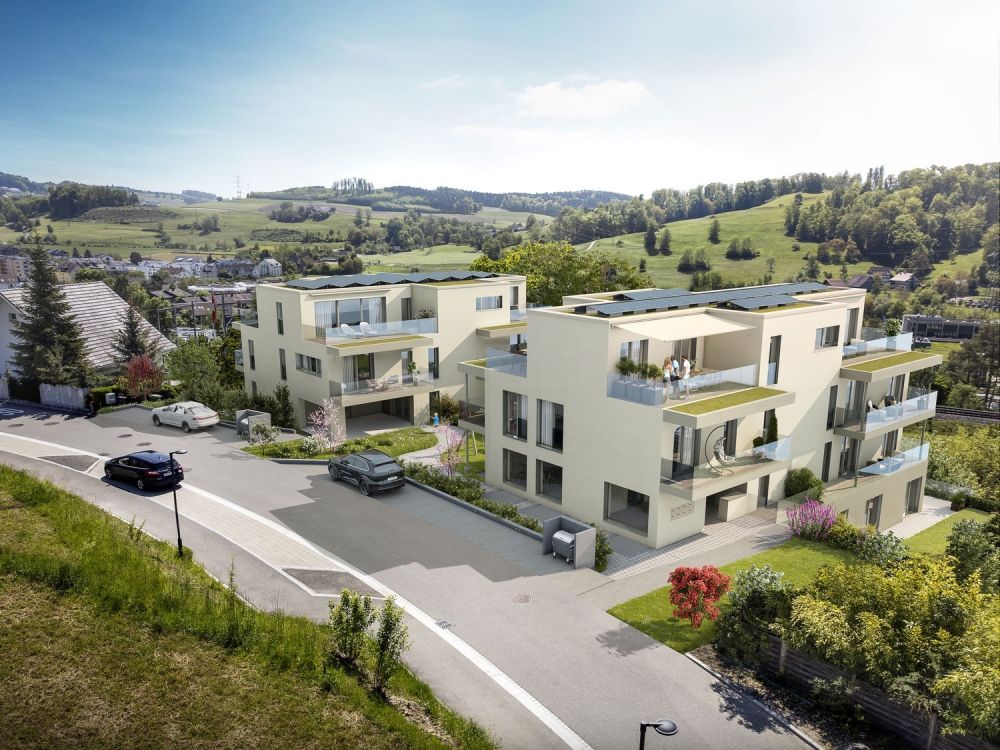 Moderne 3.5-Zimmer-Gartenwohnung  The View Residence, Birmensdorf -  Bild 6