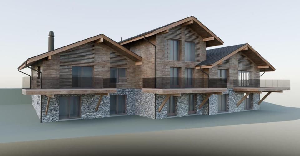 Prenez de l'altitude pour votre résidence principale - Appartement 3.5 pièces - image - 1