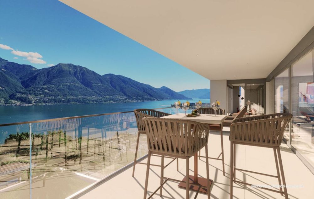 Lussuoso 5.5 locali: modernità ed eccellenza con vista lago -  Bild 12