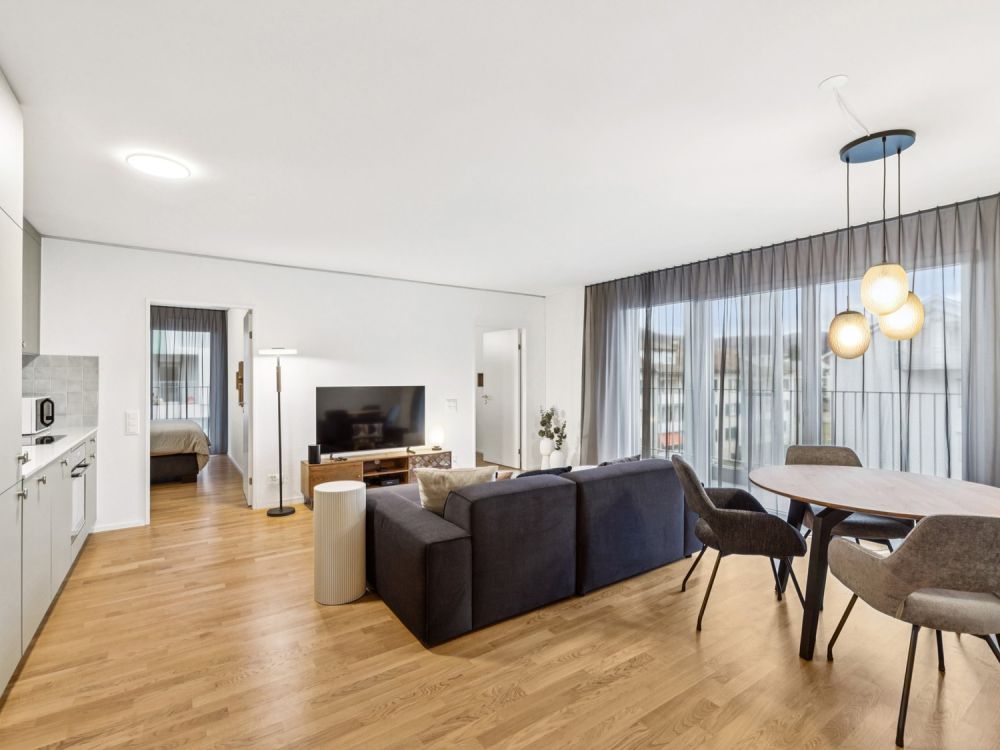 Design-Apartments im Lisbon-Style  Direkt am Bahnhof Muttenz -  Bild 4