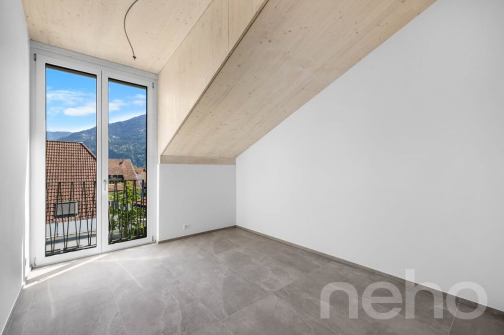 Hochwertige 5.5-Zimmer-Dachwohnung mit Bergsicht in Bonaduz -  Bild 10