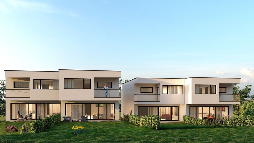 Verchières 13 - Nouvelle construction de 4 villas de 5.5 pièces - Bild 1
