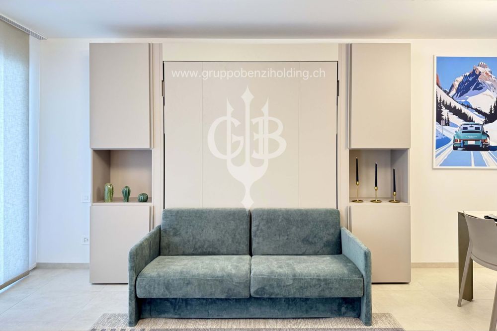 DIREKT VOM BAUHERREN - Giubiasco - 1,5 Zimmer mit Garten -  Bild 7