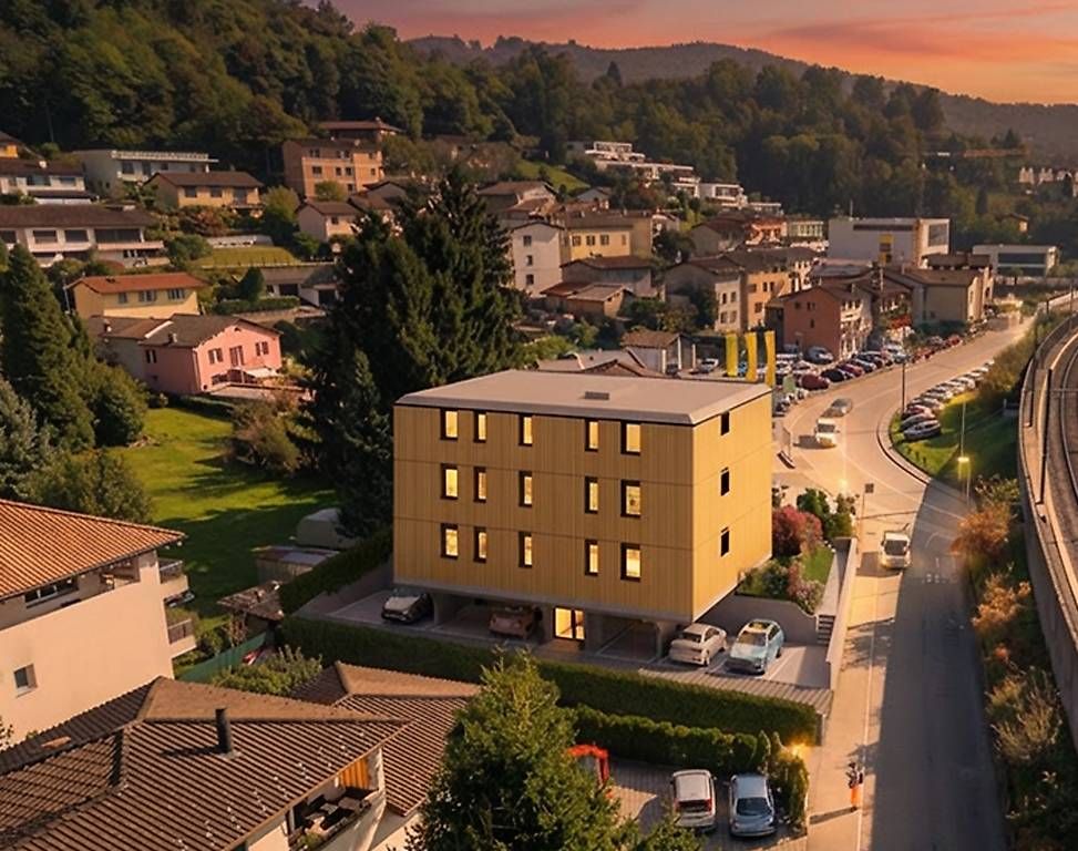 LUGANO-CADEMPINO: 4,5 Lokale in naher Bauausführung -  Bild 6