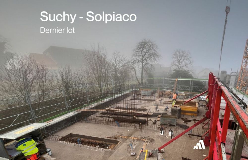 Suchy - Villa contiguë 5.5 pièces - dernier lot! - Bild 1