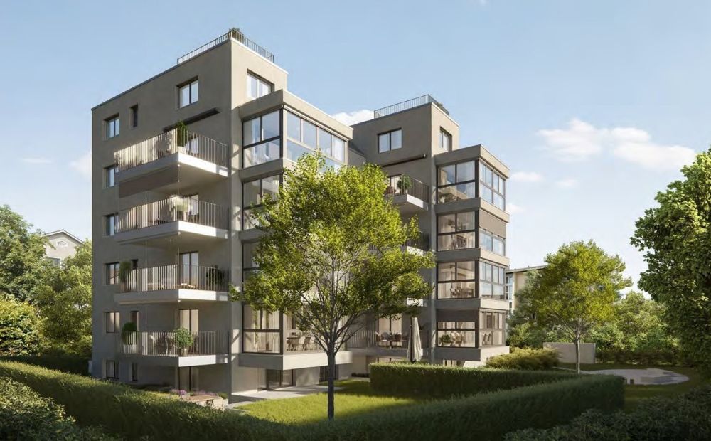 2.5 Zimmer Wohnung Erstvermietung im HIGH FIVE -  Bild 2