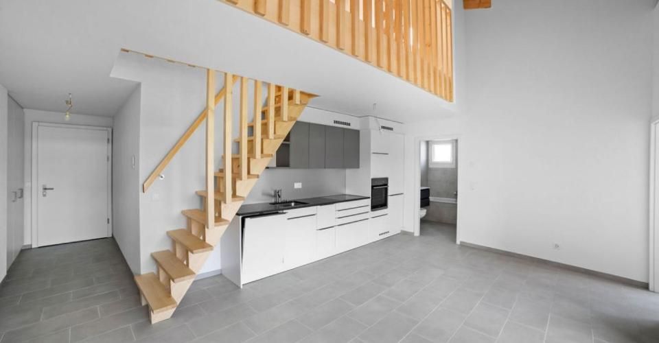 Attique de 3.5 pièces en duplex dans un immeuble NEUF ! - Duplex 3.5 pièces - image - 1