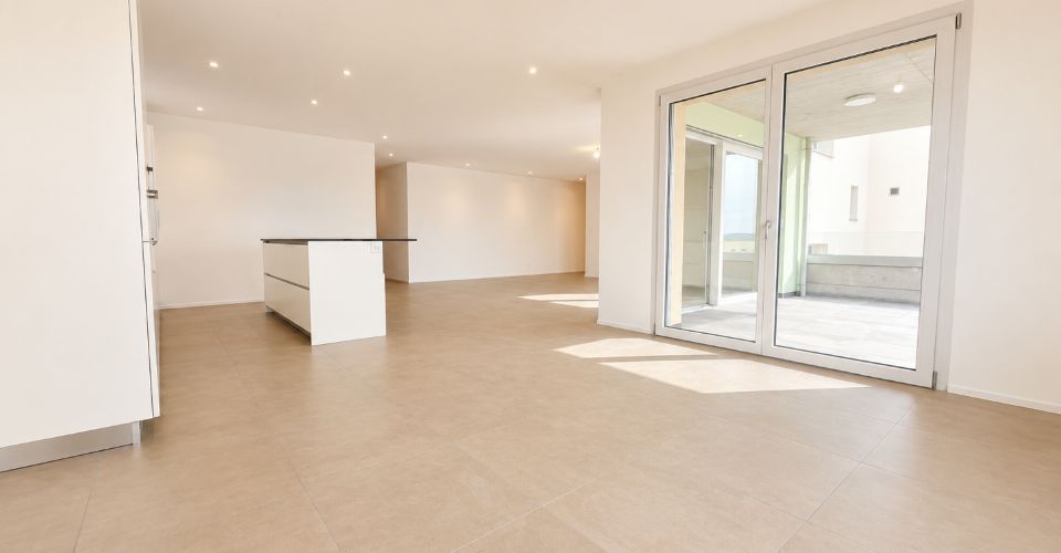 Magnifique appartement de 4,5 pièces avec grande terrasse et vue - Appartement 4.5 pièces - image - 3