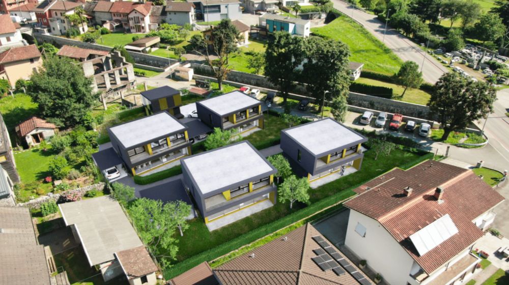 Vision Life & Wellness  - 4 ville moderne in costruzione e centro benessere nel Comune di Iragna -  Bild 2
