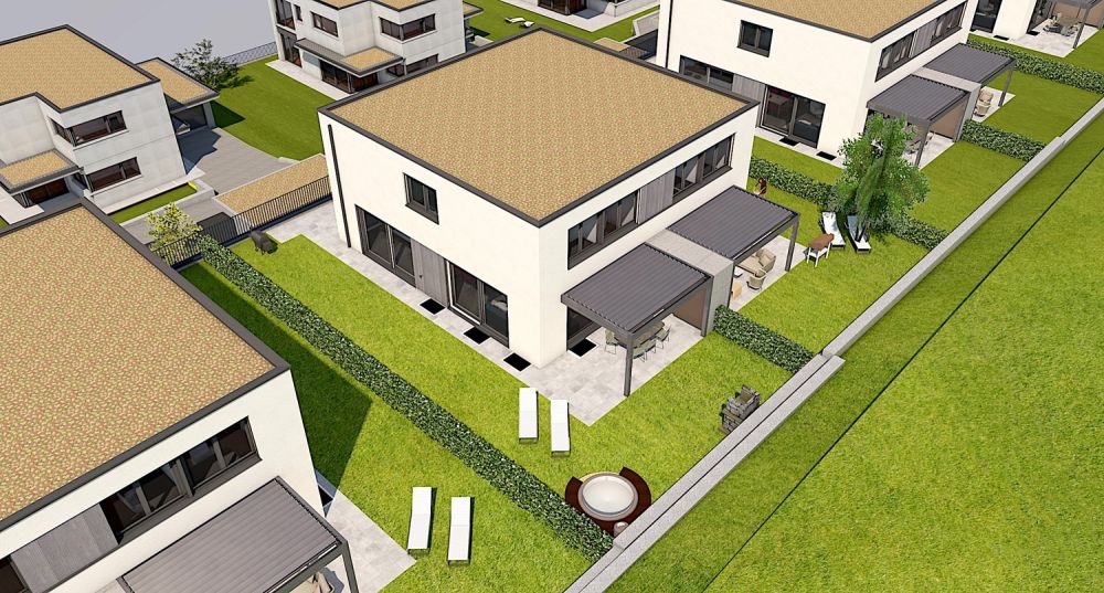 5.5 Zimmer Doppeleinfamilienhaus Haus G1 Niederdorf -  Bild 2