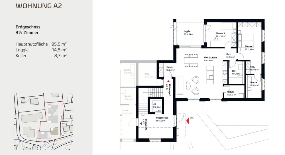 Exklusive 3.5-Zimmer-Erdgeschosswohnung im Neubau - Ihr neues Zuhause in Muri - Image 2