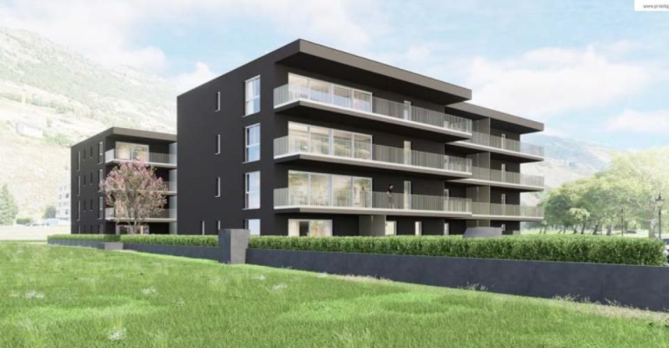 STUDIO NEUF À STEG (VS) 3.5 pces CHF 434'000 - Appartement 3.5 pièces - image - 3