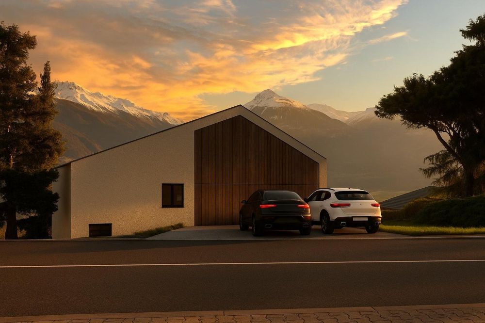 Splendide Villa 6.5p de 198 m2 à Randogne - Crans-Montana - Villa clés-en-main, 6.5 pièces, 198.30 m2