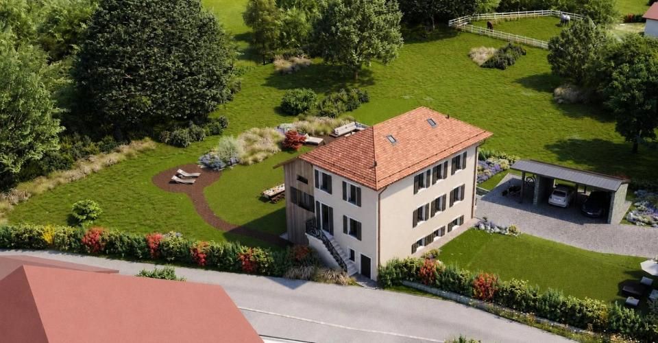 CHANTIER AVANCÉ - Attique de caractère avec jardin privatif & éligibil - Attique 3 pièces - image - 7