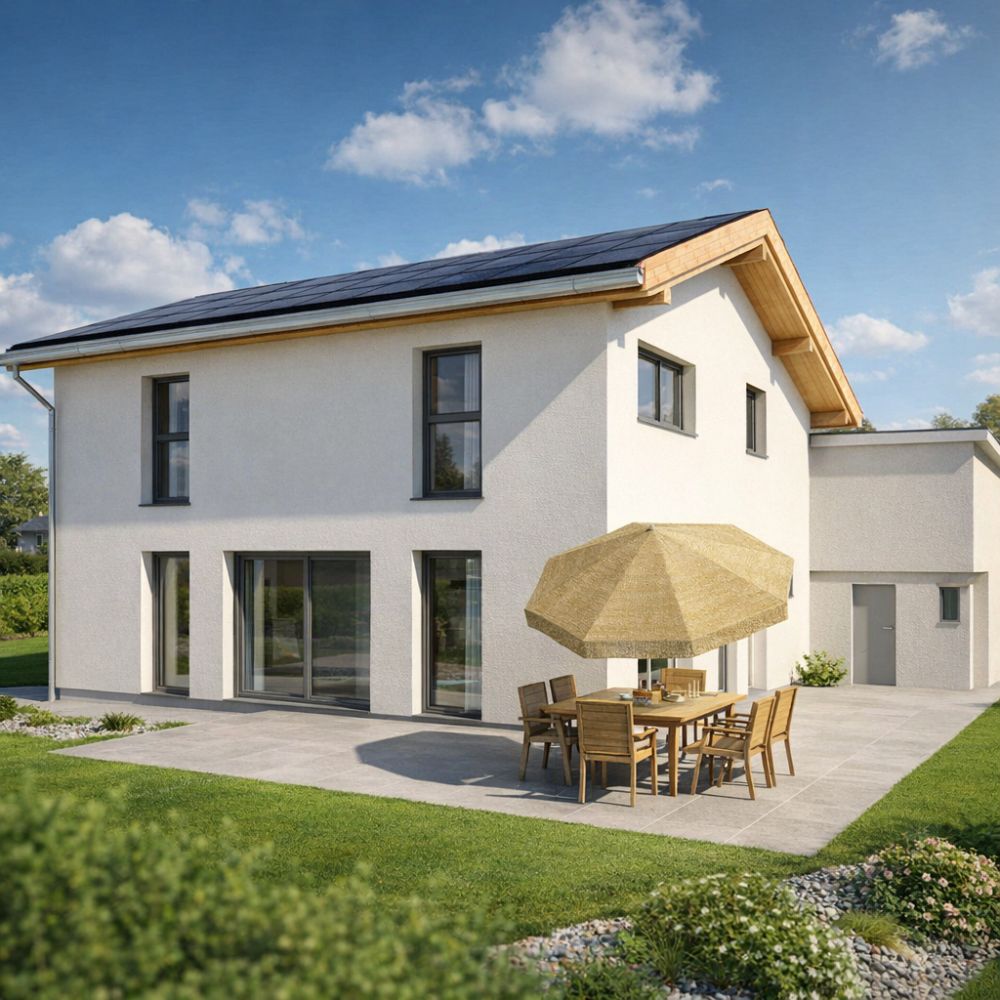 2114 Fleurier/NE Vente / nouvelle construction d'une villa avec garage -  Bild 1