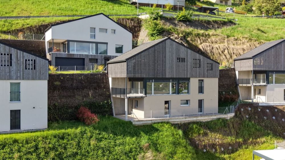 Villa individuelle de 4,5 pièces avec belle vue sur la plaine. -  Bild 12