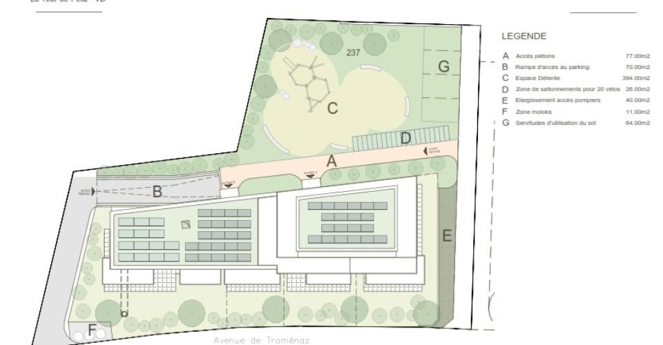 Appartement neuf 2,5 pièces avec terrasse à La Tour-de-Peilz - Appartement 2.5 pièces - image - 12