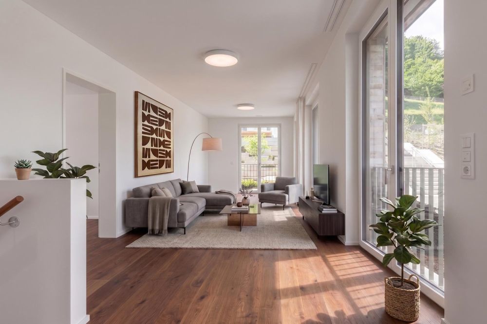 Eigentumswohnen mit "Haus-Gefühl" - Grosszügige Duplexwohnungen in Au-Wädenswil -  Bild 5