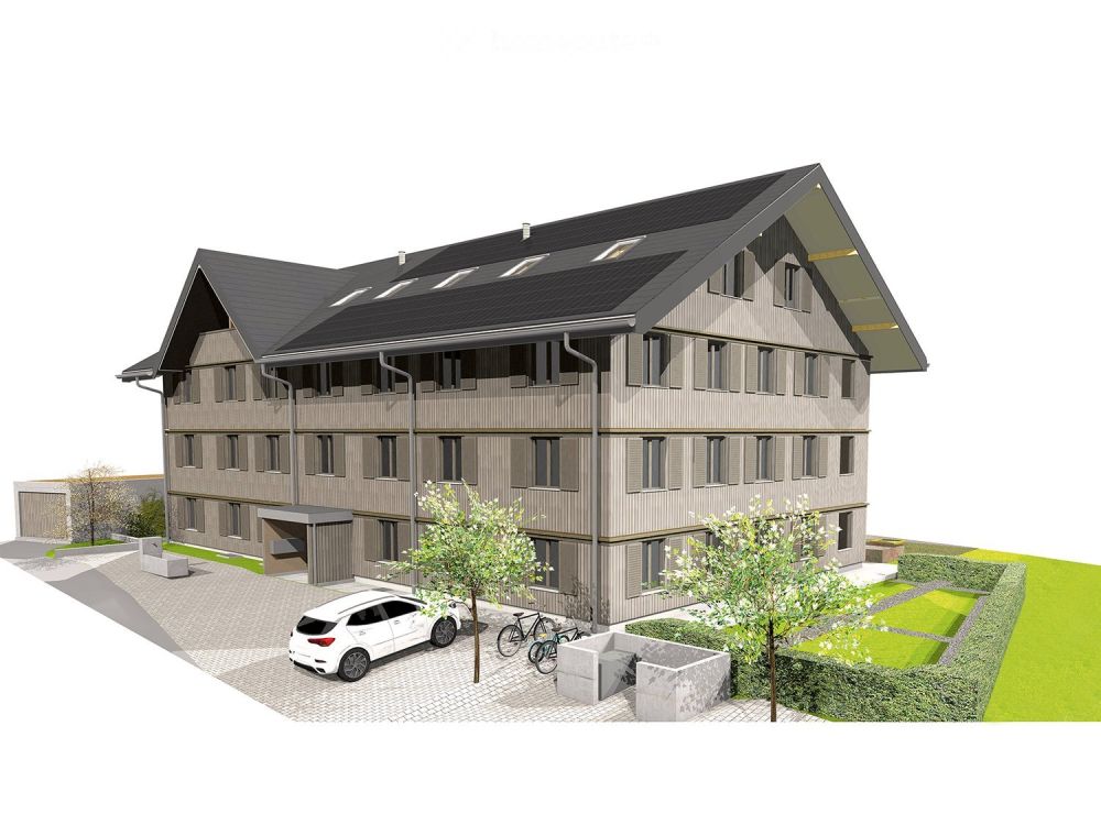 MFH Kreuzgässli Sumiswald – Diverse moderne 3.5- & 4.5-Zimmer Eigentumswohnungen -  Bild 2