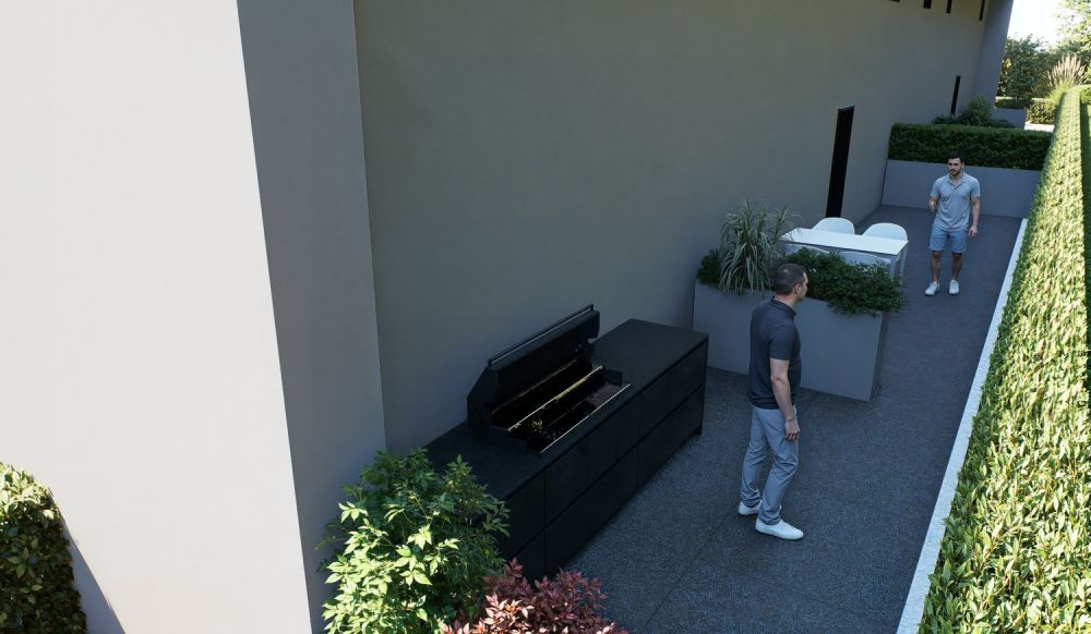 APPARTAMENTO DI 4.5 LOCALI CON TERRAZZA E GIARDINO PRIVATO A BOSCO LUGANESE PPP3 -  Bild 7