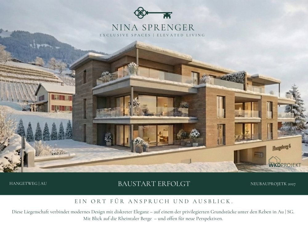 BAUSTRART ERFOLGT!  WOHNTRAUM UNTER DEN REBEN - FRÜHLING 2027 - Bild 1