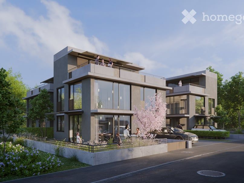 4 Stadthäuser I 4 EFH in Münchenstein -  Bild 1