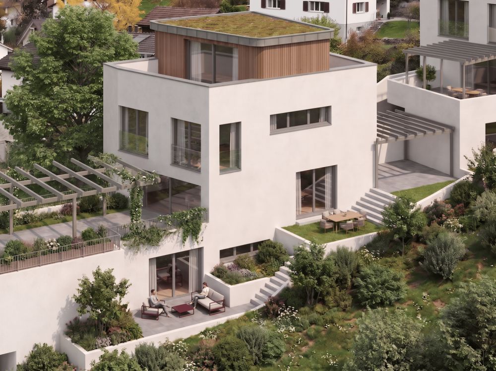 Minergie-P Neubau – Stil trifft Effizienz -  Bild 1