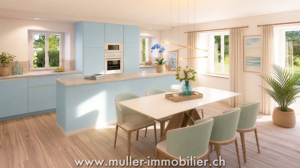 Renovierte, abgelegene Farm umgeben von Feldern -  Bild 3