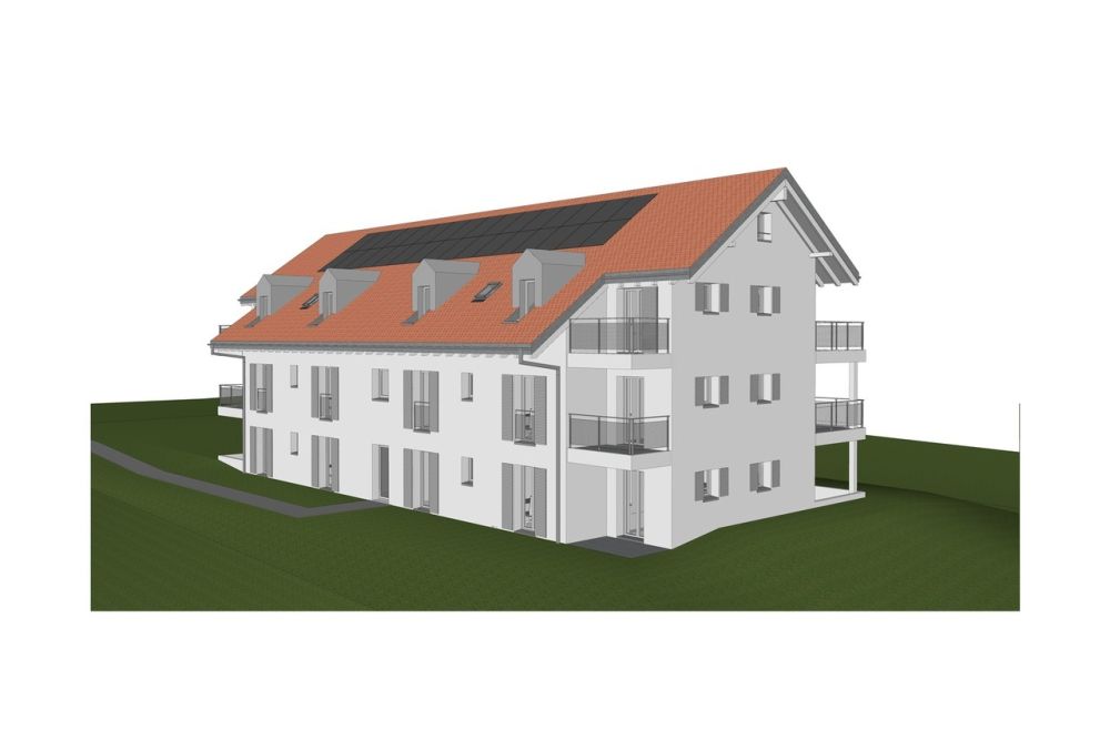 Mathod à vendre 6 grands appartements de 4 1/2 pièces sur plan - sud-est