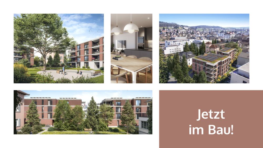*IM STADTPARK - IHR ZUHAUSE IM GRÜNEN / 4½-ZIMMER NEUBAUWOHNUNGEN* -  Bild 2