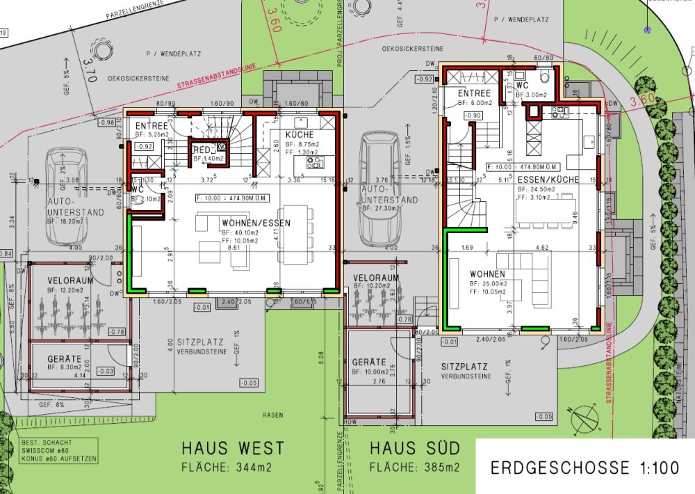 Einfamilienhaus Süd an der Stöckstrasse in Koppigen -  Bild 5